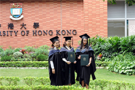 除了香港浸會大學，港大、城大、中大的傳媒專業怎么樣？
