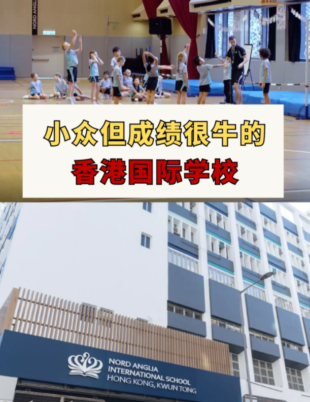 這幾所香港國際學校，小眾但成績很牛！
